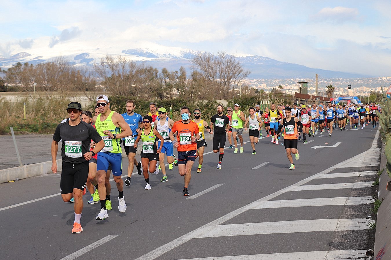 Tutto pronto per Naturosa Catania Marathon, oltre mille atleti al via