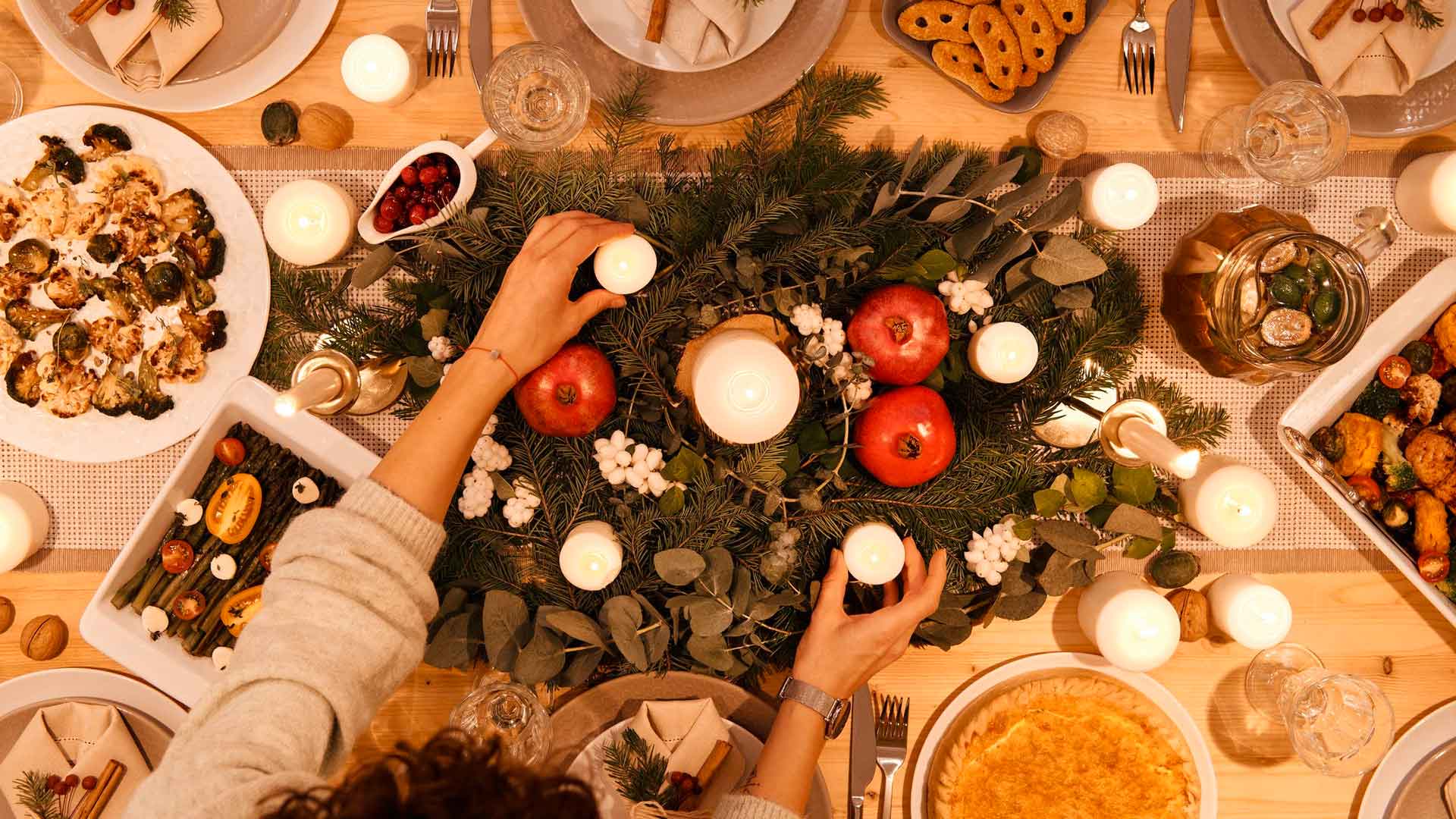 Pranzi e cenoni, i consigli per tenersi in forma