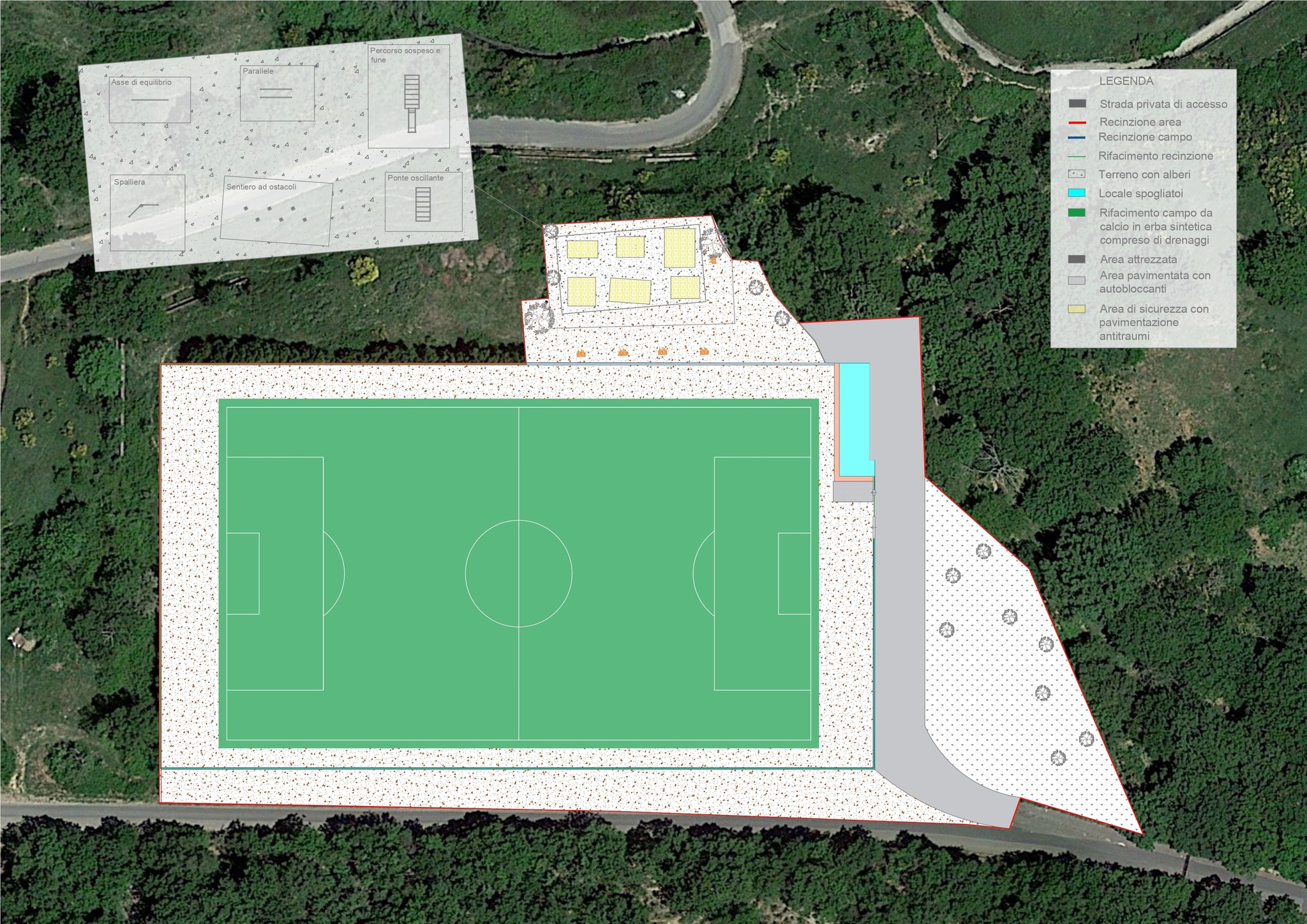 A Cerami pronti 700 mila euro per il Campo sportivo comunale
