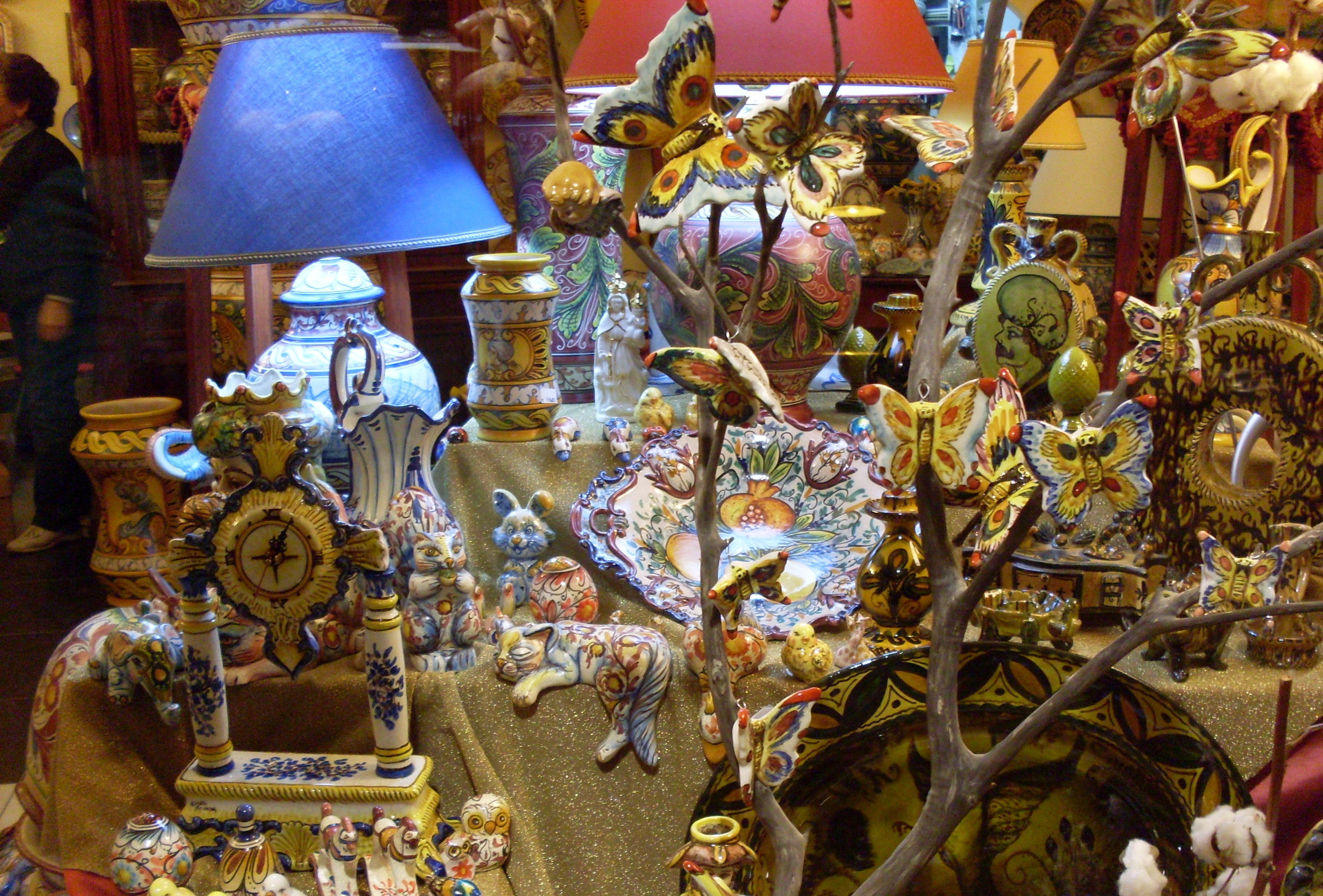 Le città siciliane della ceramica puntano sul gioco di squadra