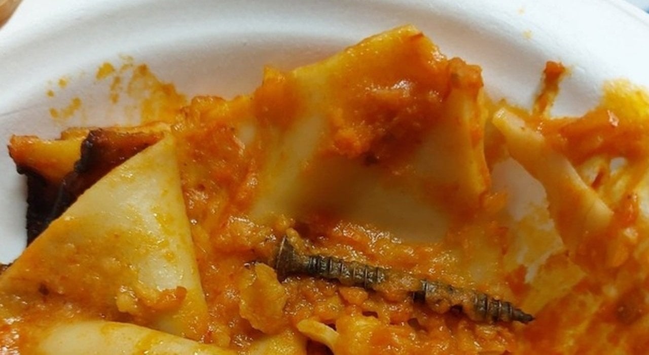 Chiodo nella pasta dei bambini alla mensa scolastica, sindaco sospende servizio: “Atto criminale”