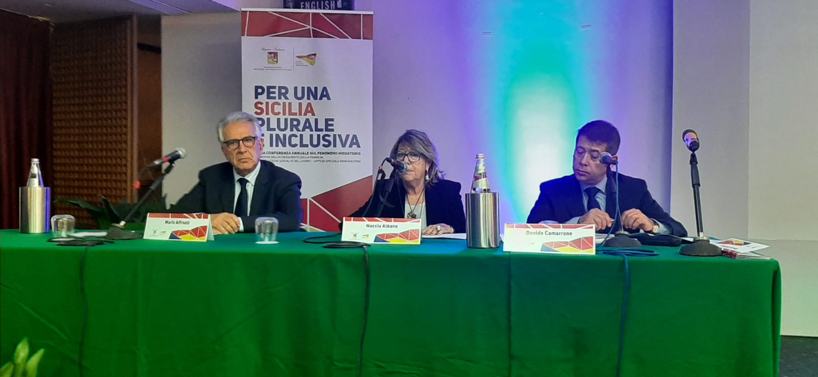 Immigrazione, a Palermo prima Conferenza regionale. Albano “Basta emergenza”