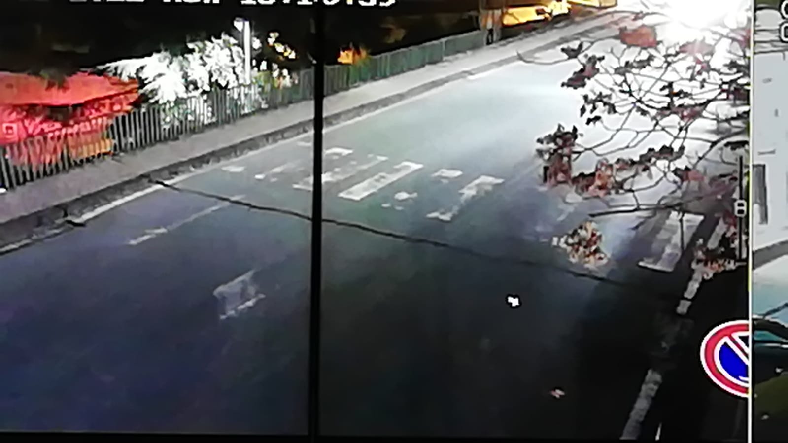 A Caltanissetta si apre una crepa su un ponte: paura tra gli automobilisti