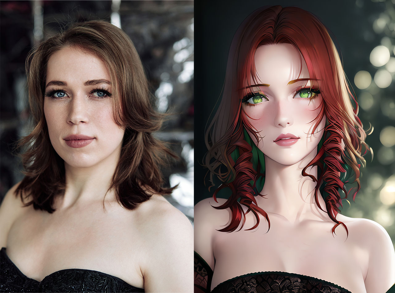 La propria foto in versione anime: spopola Different Dimension Me: cos’è e come funziona