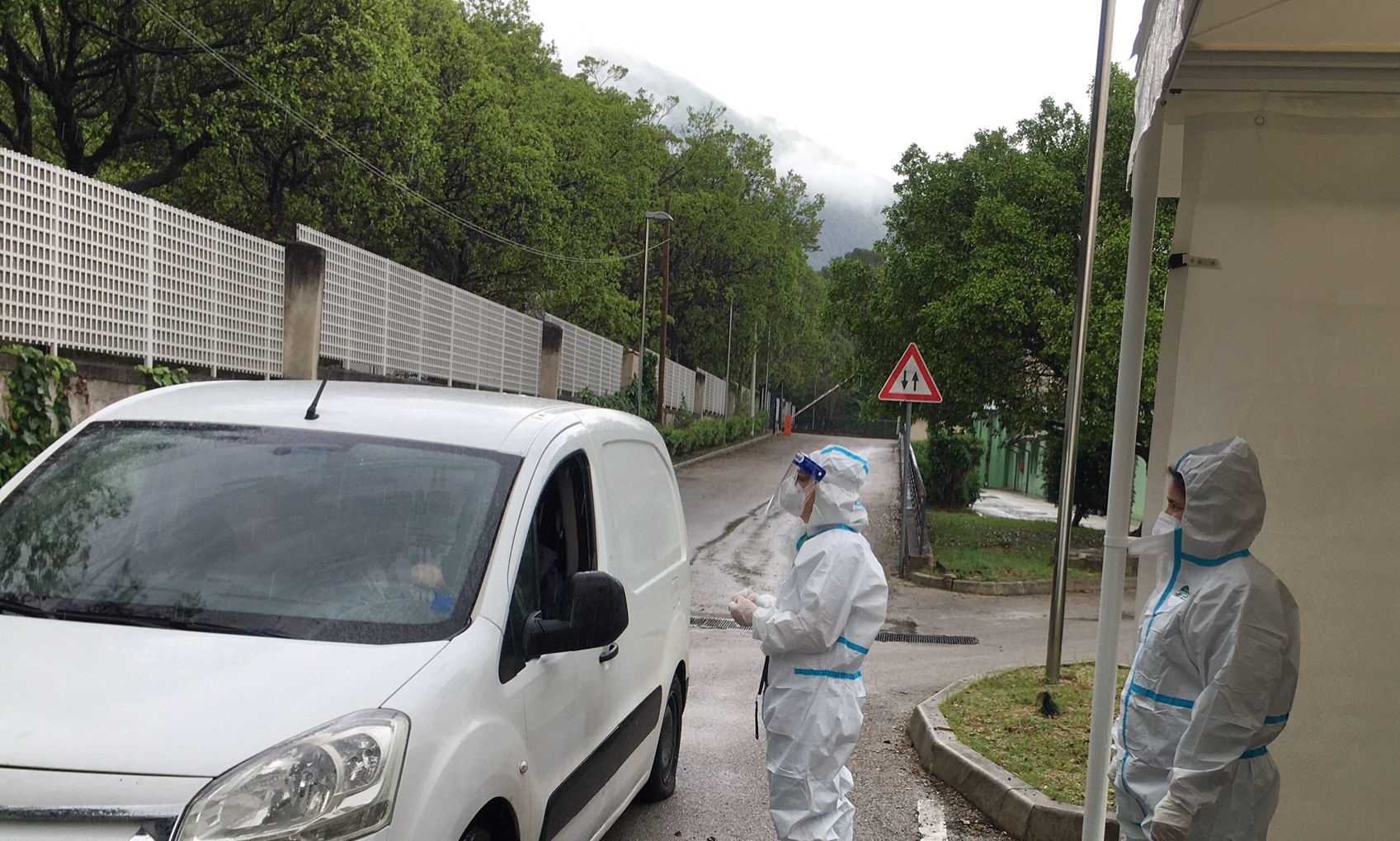 Covid: Asp Palermo, dal 24 al 26 dicembre 1.150 tamponi in drive in