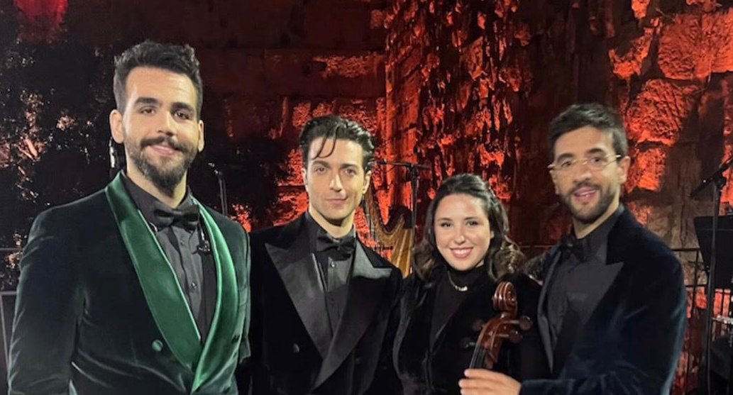 Una nissena primo violoncello dell’orchestra che ha accompagnato Il Volo a Gerusalemme