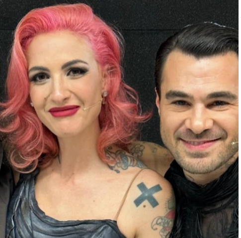 Chi è Ema Stokholma, dall’infanzia difficile alla pista di Ballando con le stelle