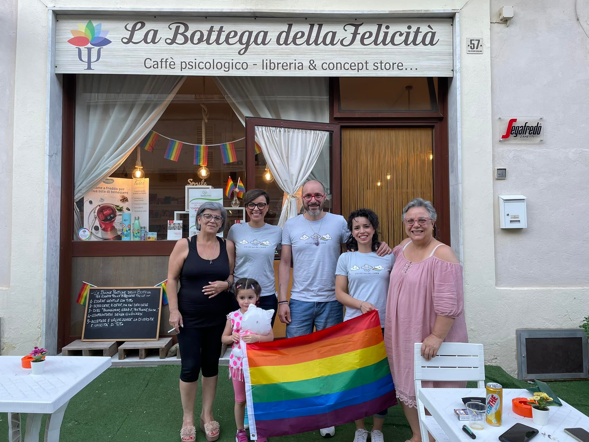 La bottega della felicità, a Enna il primo caffè psicologico d’Italia