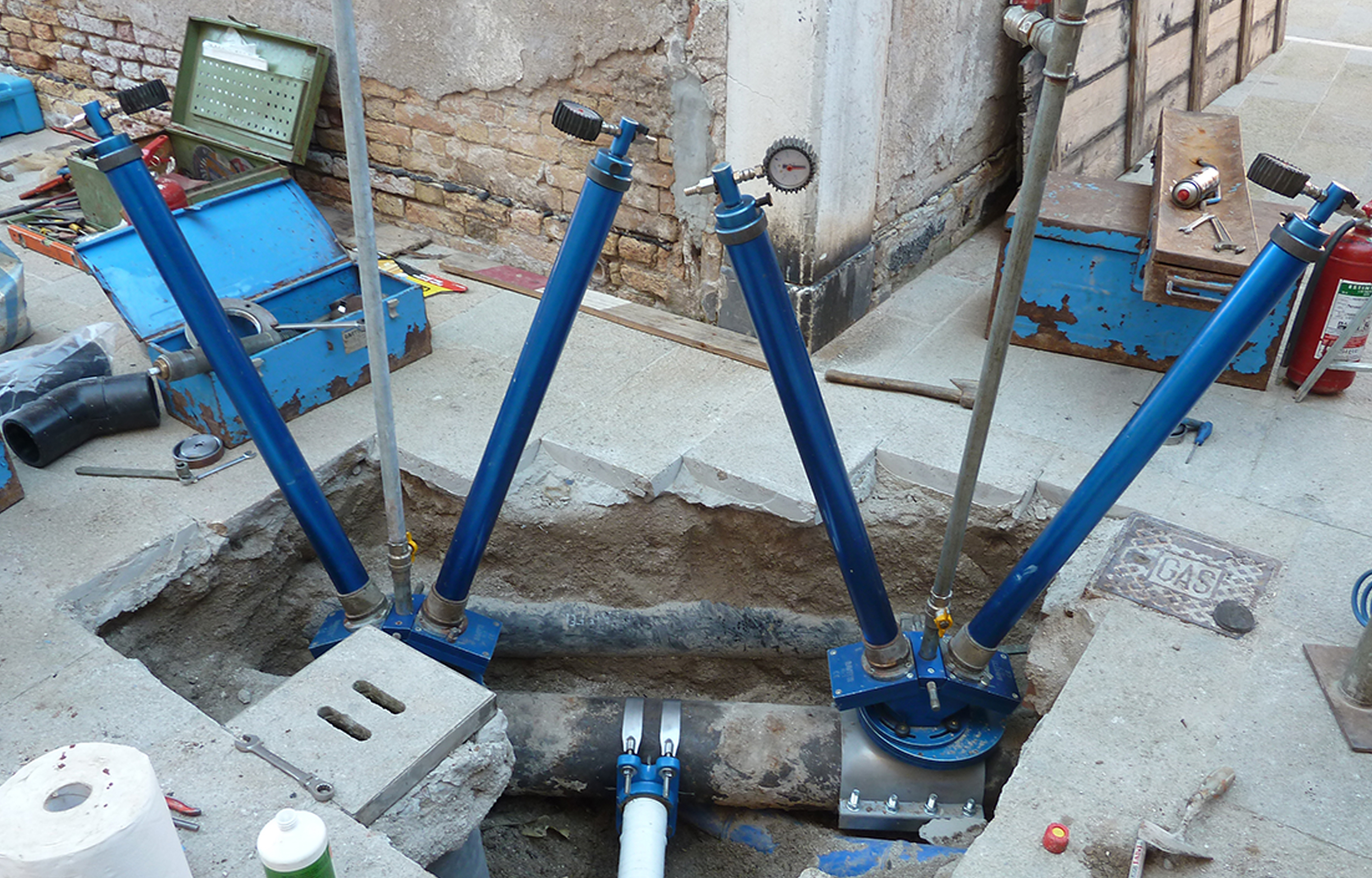 Favara, via alla metanizzazione nelle strade del centro storico