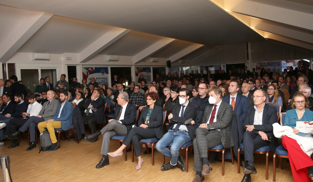 Galleria foto 'Festa del Tricolore, tutti i protagonisti dell’evento Fratelli d’Italia a Catania' - foto 7