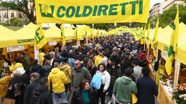 Palermo, in 500mila al Villaggio del Contadino di Coldiretti