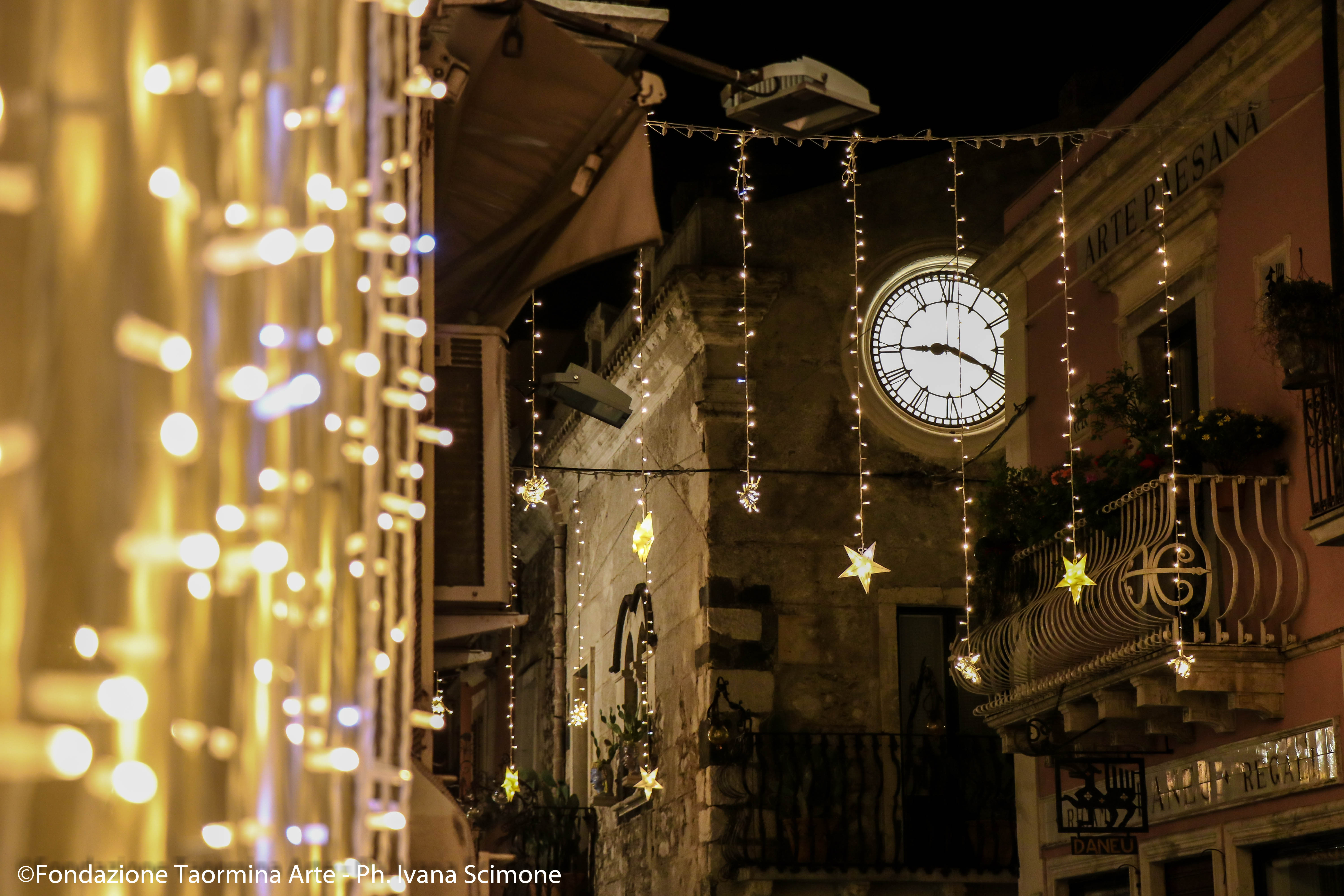 Taormina, al via Tao Christmas Fest 2022: il programma