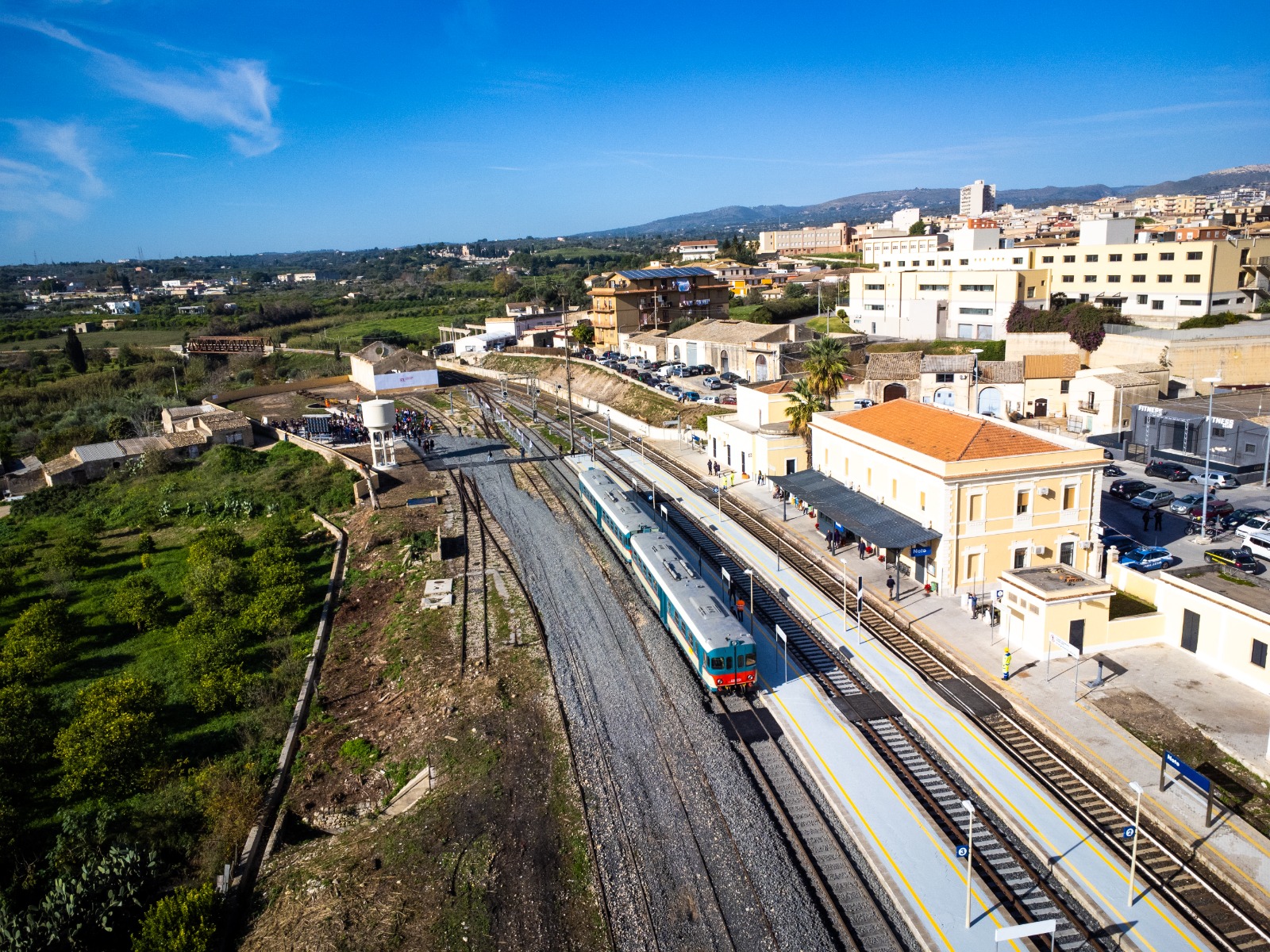 Ferrovia Noto-Pachino, presentati lavori per riapertura