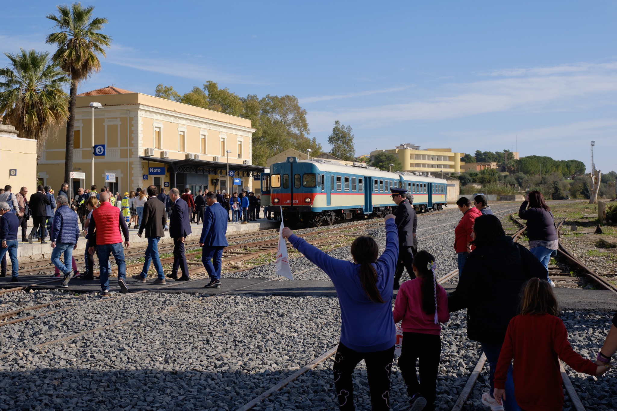 Ferrovia Noto-Pachino, presentati lavori per riapertura Ferrovia Noto-Pachino, presentati lavori per riapertura