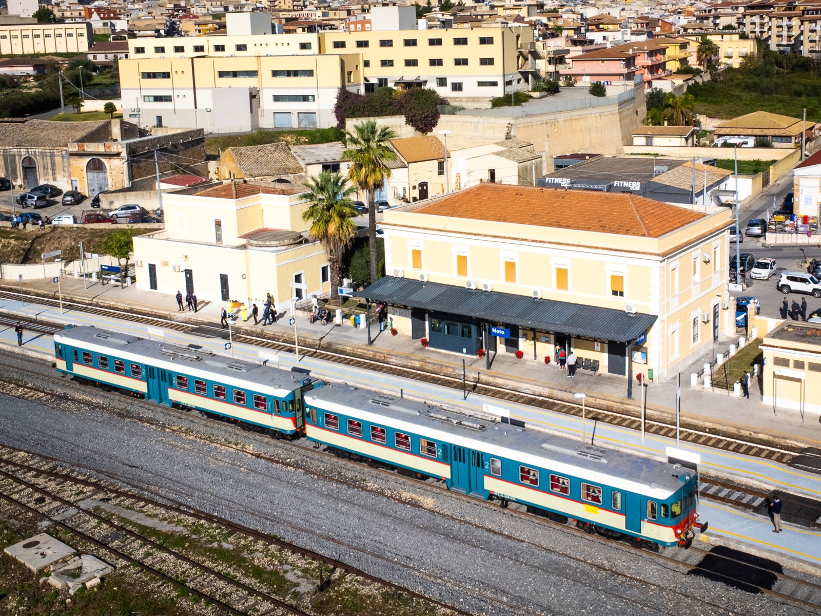 Ferrovia Noto-Pachino, presentati lavori per riapertura Ferrovia Noto-Pachino, presentati lavori per riapertura
