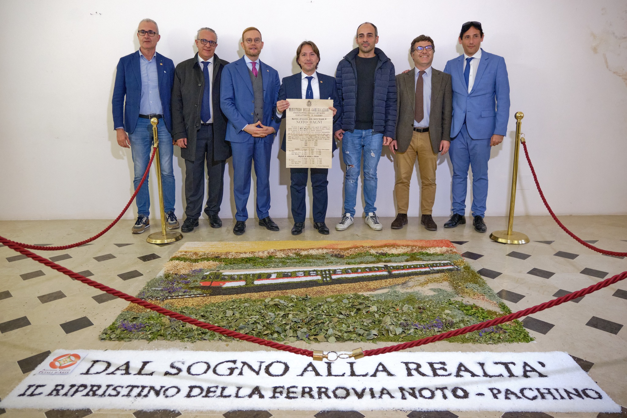 Ferrovia Noto-Pachino, presentati lavori per riapertura Ferrovia Noto-Pachino, presentati lavori per riapertura