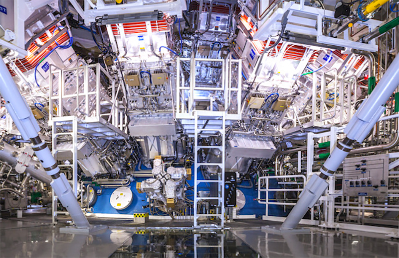 Finalmente la Fusione con guadagno energia