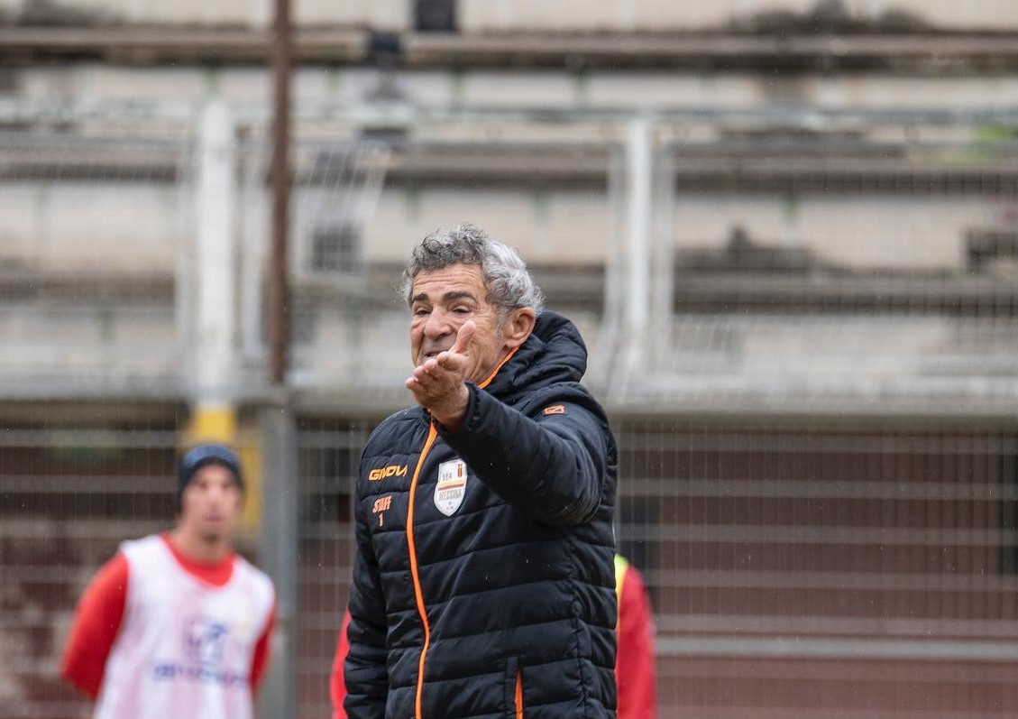 Serie C, Gaetano Auteri lascia panchina del Messina: squadra affidata al vice Cinelli