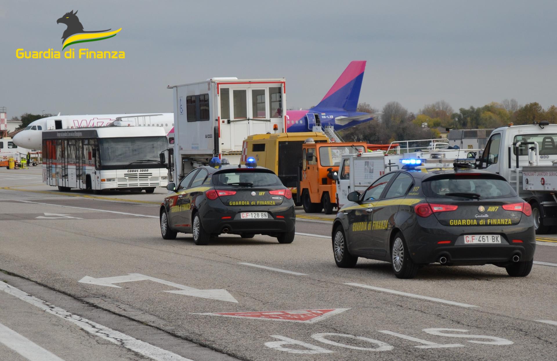 Gdf, a Treviso scoperti 1.244 “passeggeri fantasma” su voli aerotaxi