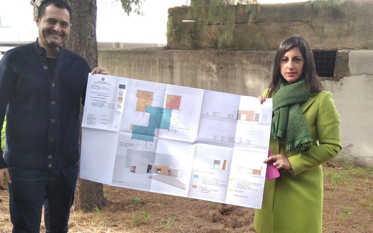 Gela, centro anziani di via Siragusa, investimento da 626 mila euro