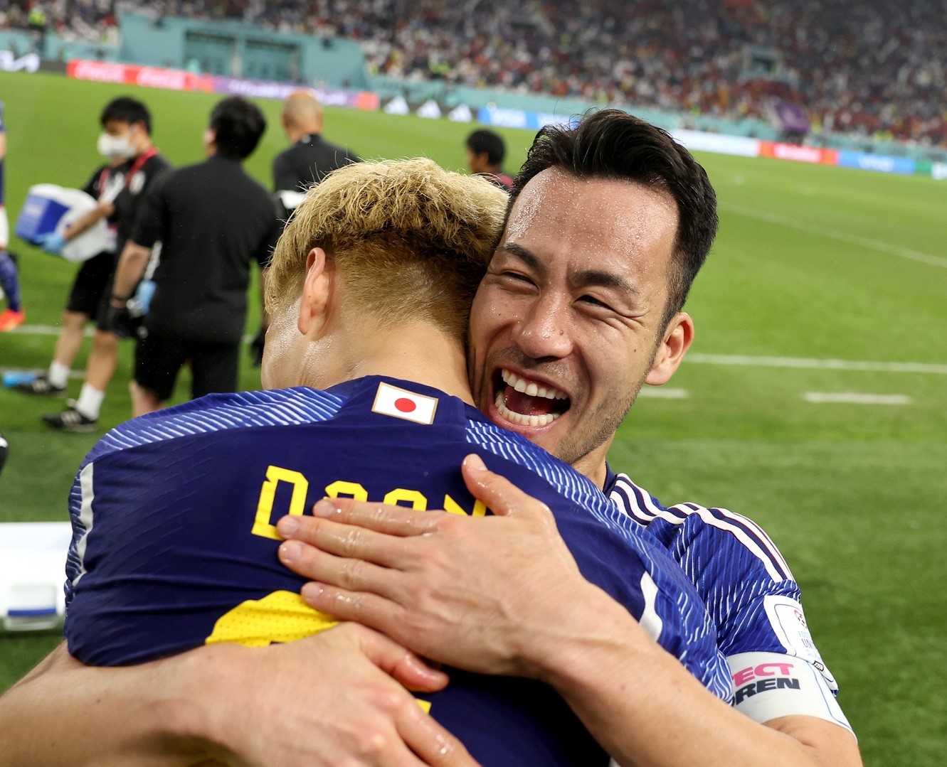 Ascolti tv, Giappone-Spagna vince prime time con 23,6% share