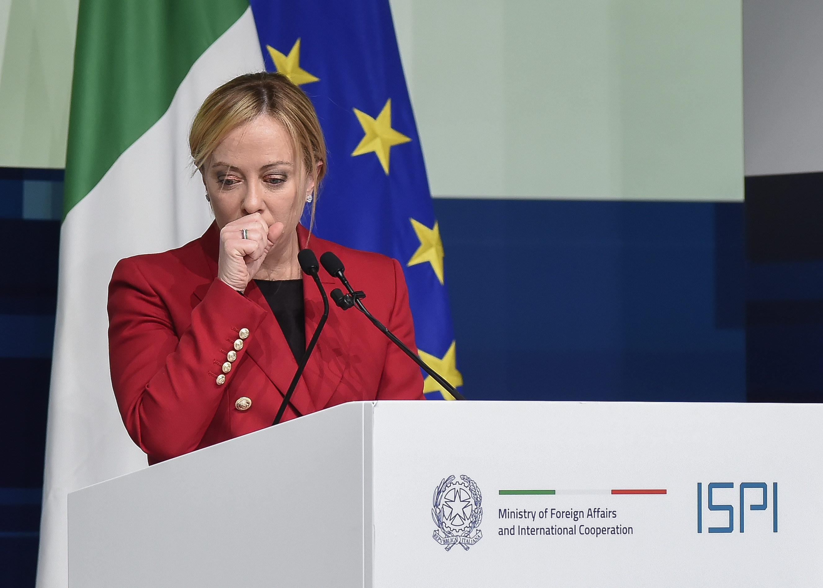 L’influenza dilaga, contagiata anche Giorgia Meloni: salta vertice europeo