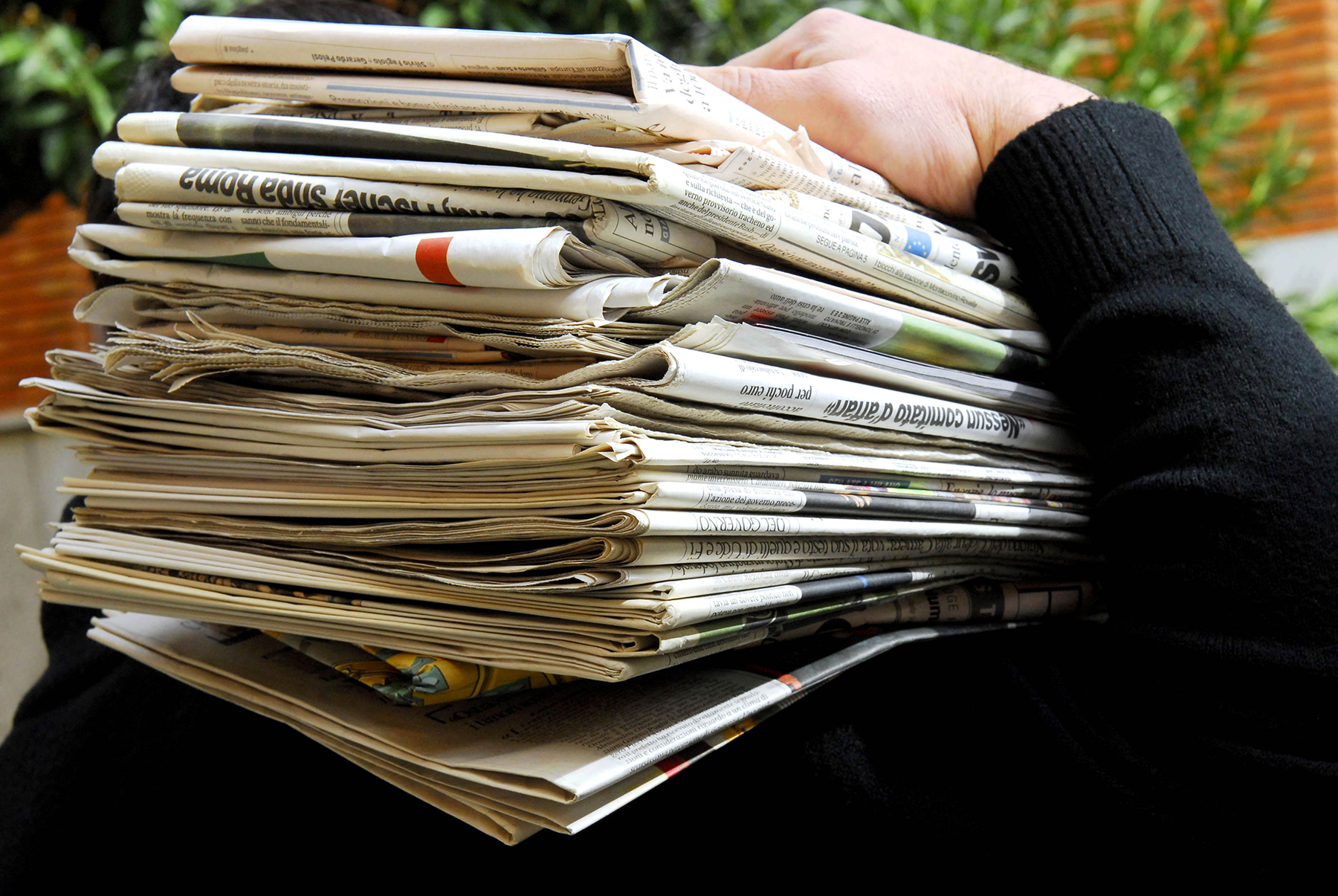 Pubblicare le notizie, ma prima controllarle