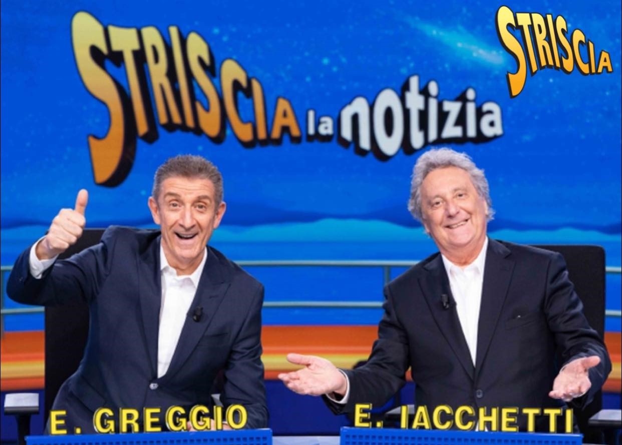 Striscia, Iacchetti “Dà notizie che altri tg non possono o non vogliono dare”