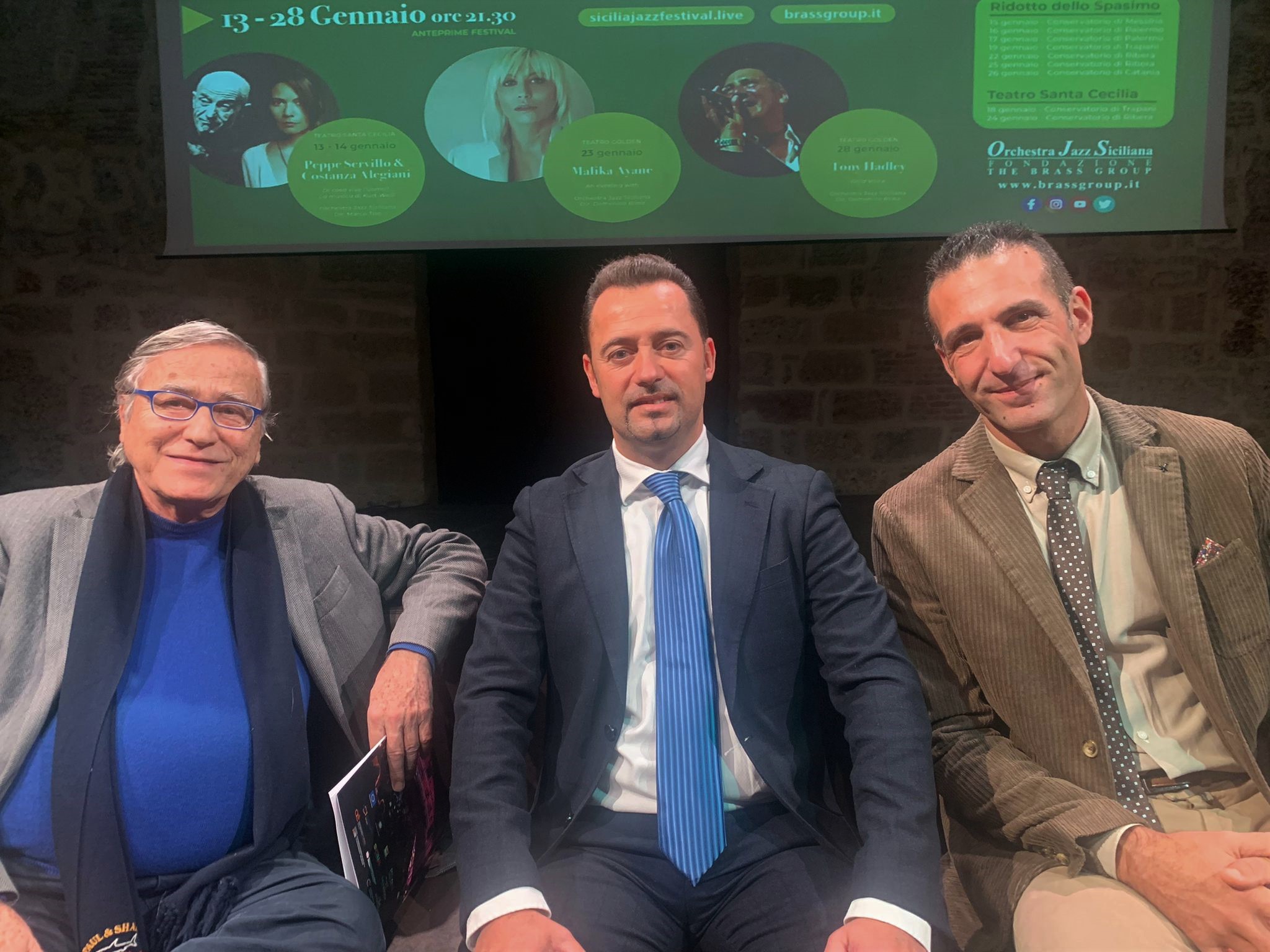 Palermo, torna il Sicilia Jazz Festival a gennaio prologo invernale