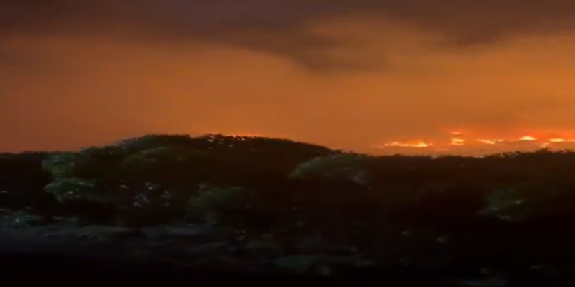 Violento incendio distrugge 400 abitazioni in Cile, dichiarato stato di calamità