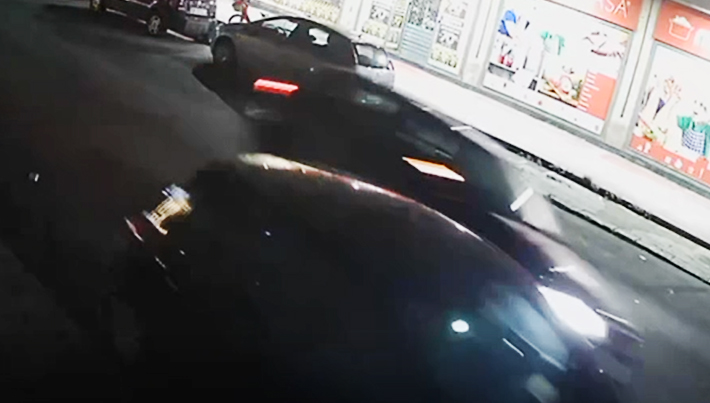 Palermo, grave incidente in via Malaspina: un ferito – VIDEO