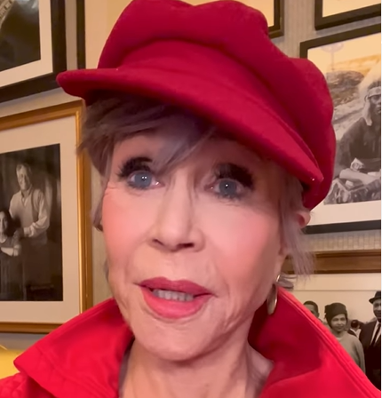 Jane Fonda “Il mio cancro e’ in remissione, sono fortunata”