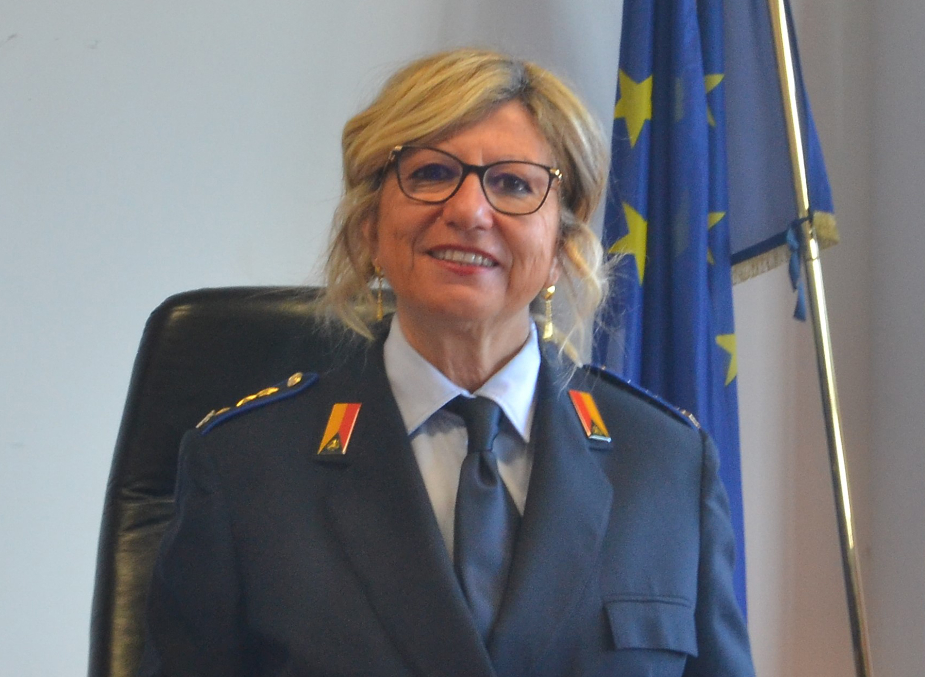 Margherita Amato, Polizia municipale Palermo: “Organico sottodimensionato”