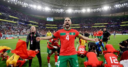 Ascolti tv, auditel a gonfie vele per Inghilterra-Francia e Marocco-Portogallo