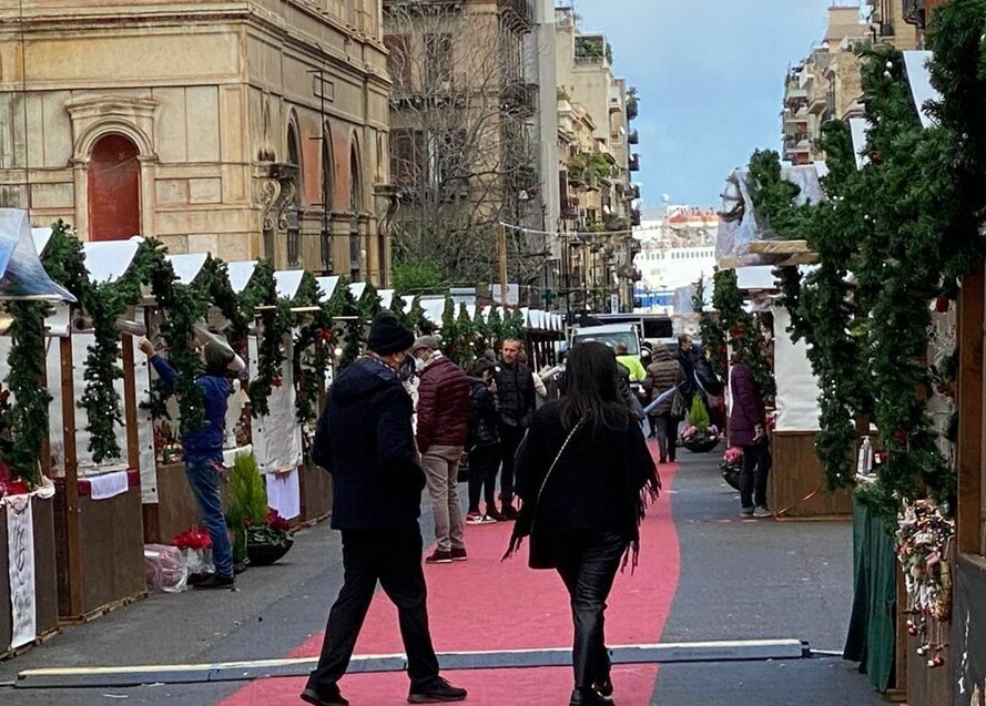 Palermo, Christmas Village Cna: 30 espositori e area bambini