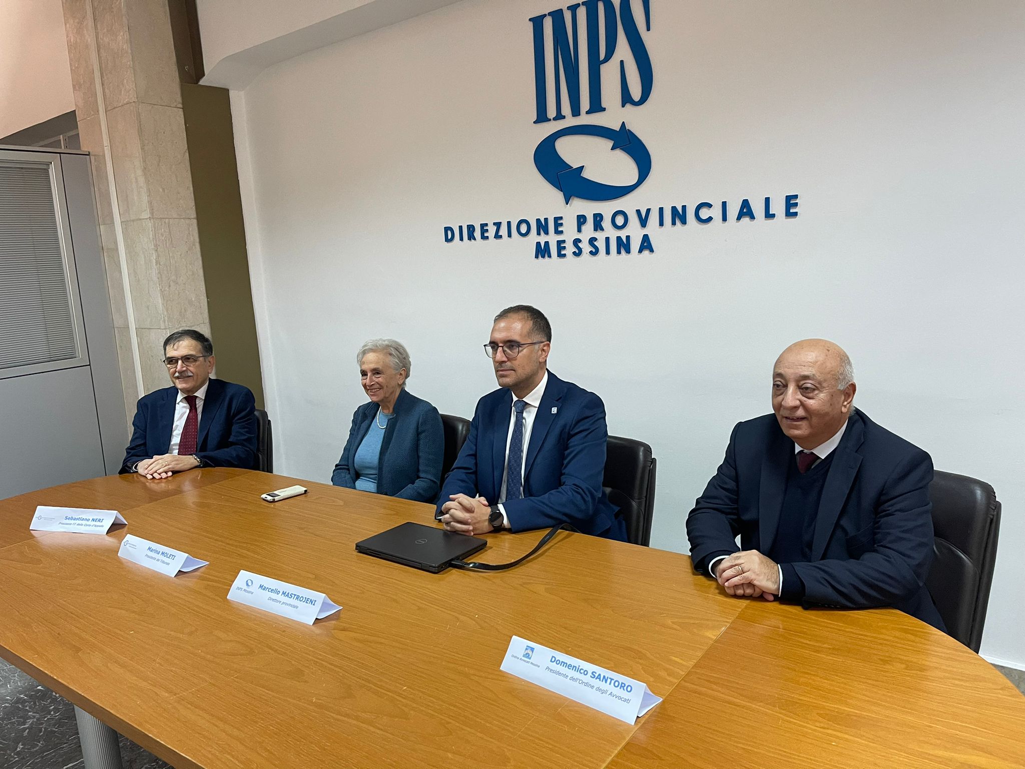 Messina, uffici giudiziari in via Capra con l’accordo Tribunale-Inps