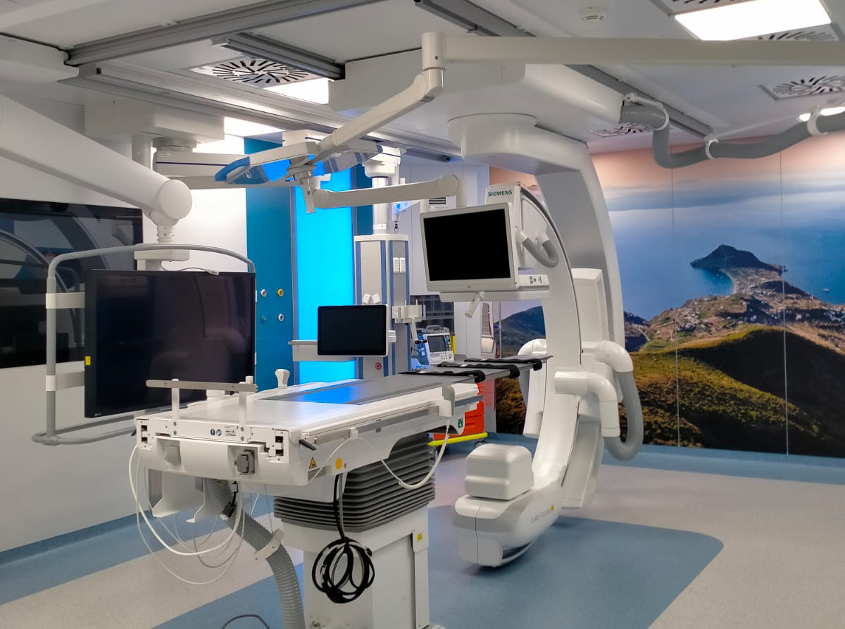 Messina, policlinico Gaetano Martino, pronte le nuove sale di Cardiologia