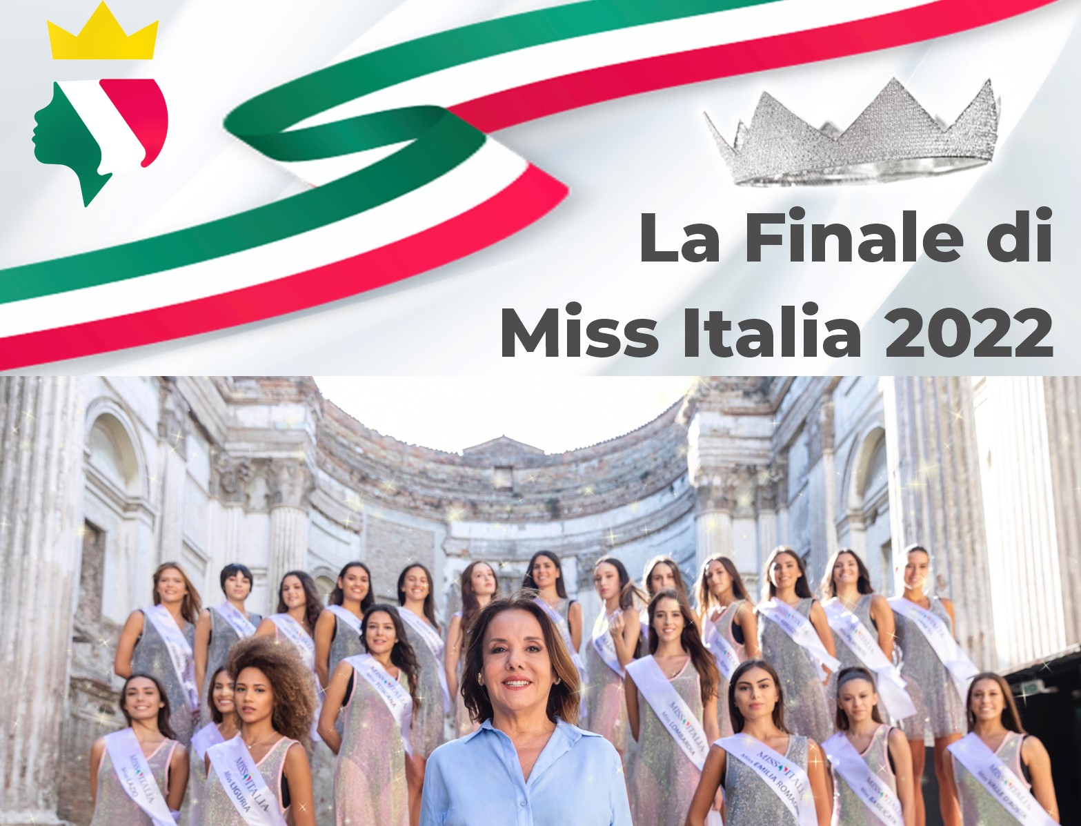 Miss Italia, finale a Roma: 21 candidate al titolo e Boldi presidente giuria
