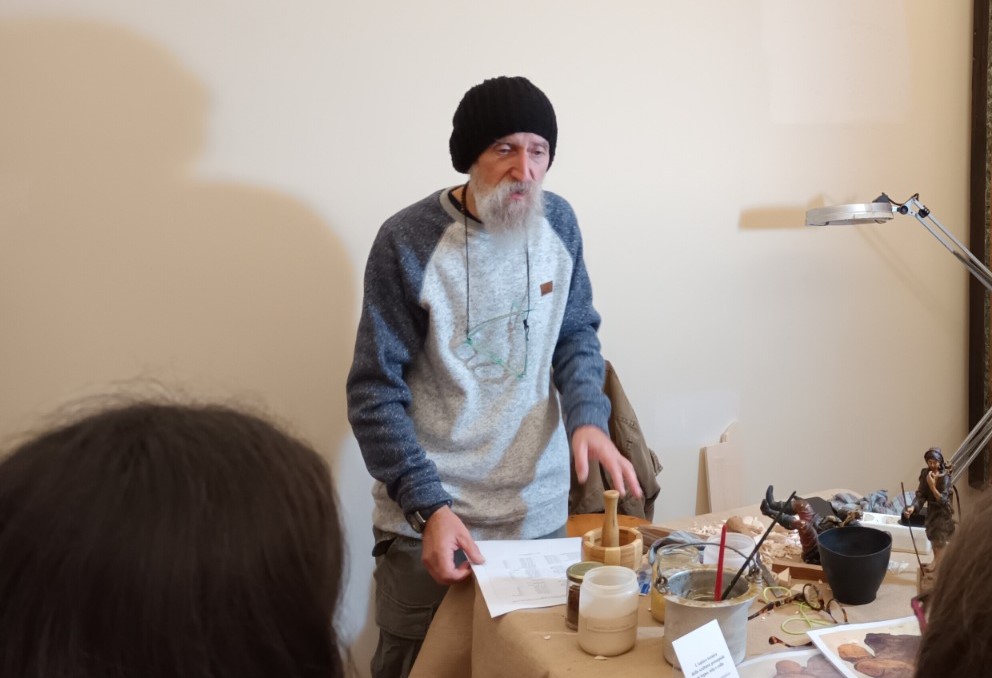 Museo Pepoli di Trapani, esplorazione tattile e visite guidate. Amata: “Promuoviamo cultura accessibile” Museo Pepoli di Trapani, esplorazione tattile e visite guidate. Amata: “Promuoviamo cultura accessibile”