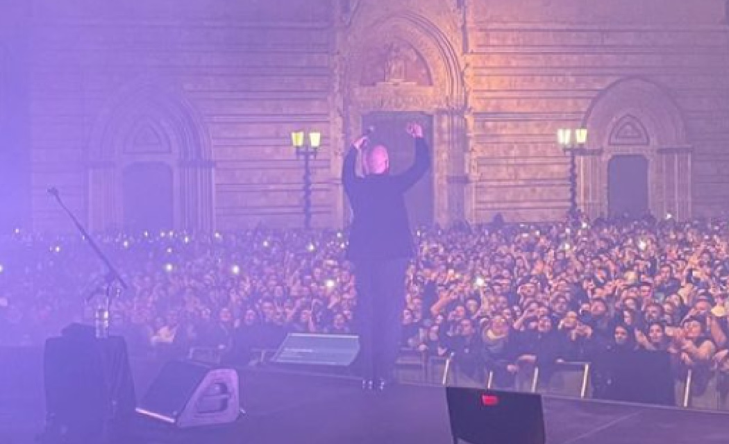 Negramaro a Messina, le emozioni del concerto in piazza Duomo