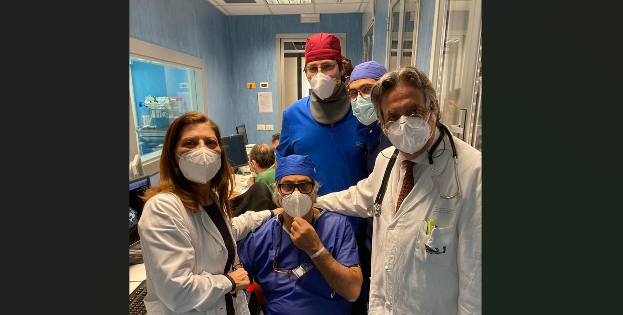 Ictus, a Caltanissetta primi pazienti trattati con procedura di neuroradiologia interventistica