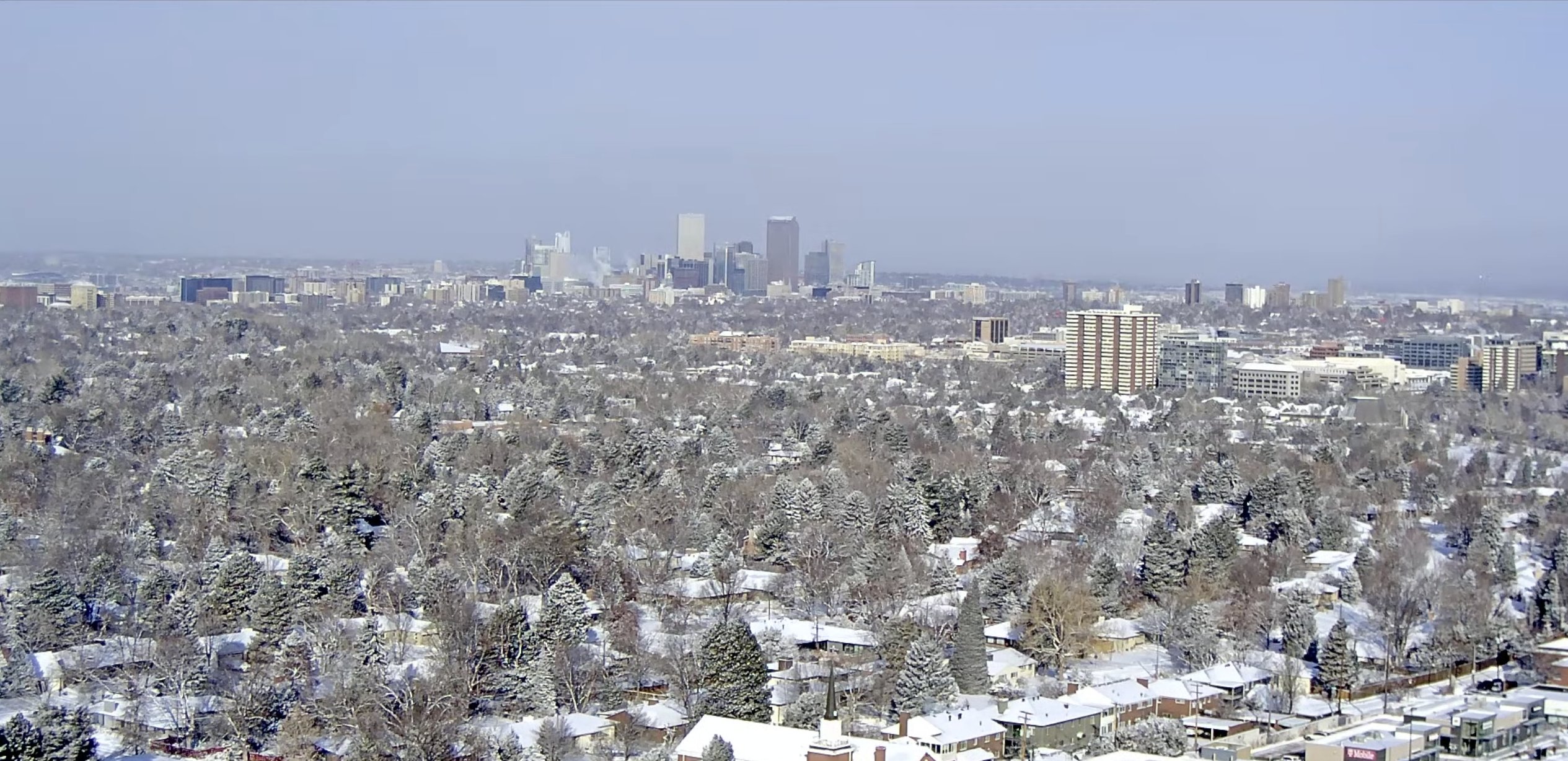 Usa: abbassamento record temperatura, a Denver calo di 24 gradi in 7 minuti