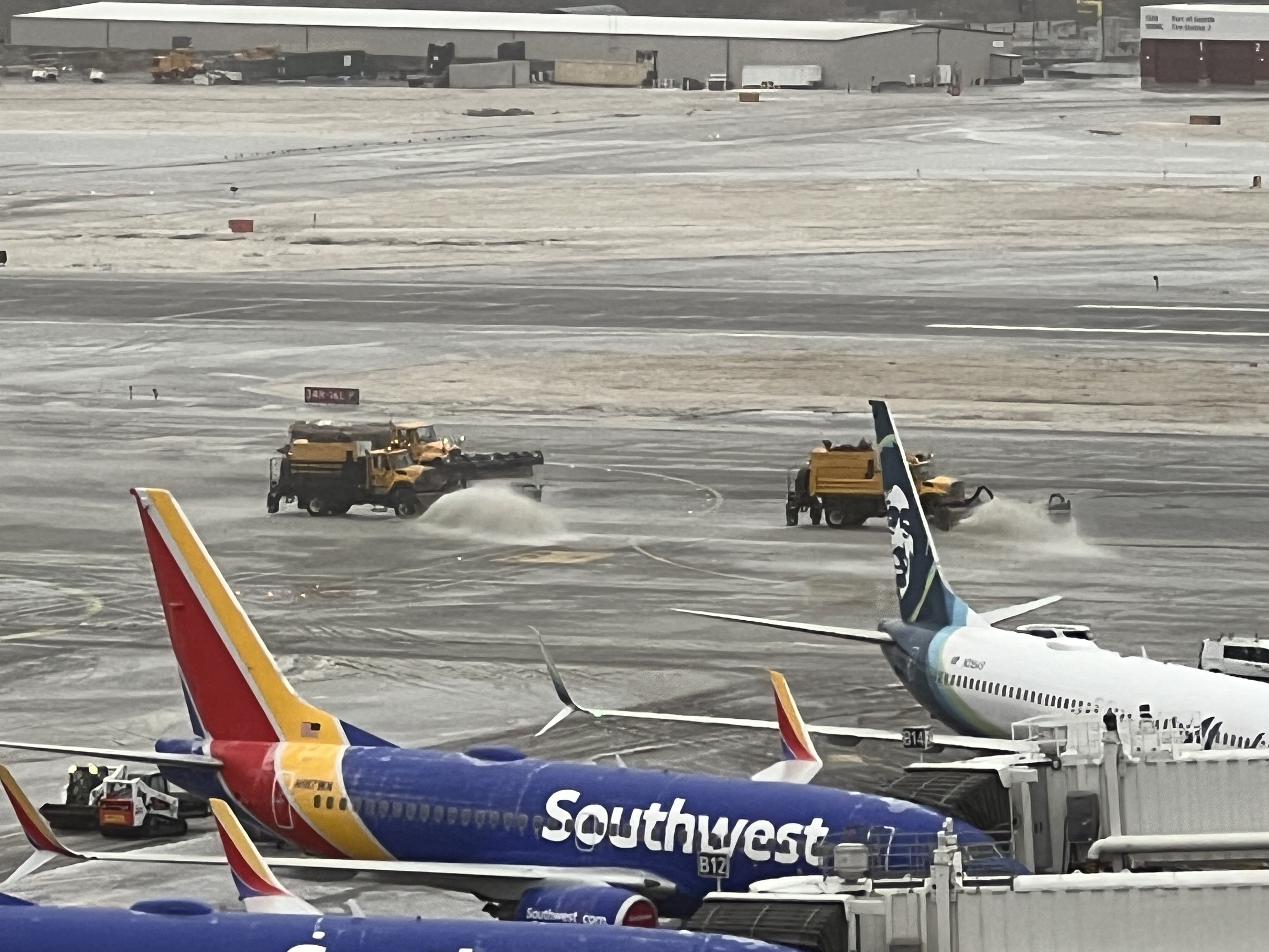 Usa, tempesta invernale: migliaia di voli cancellati