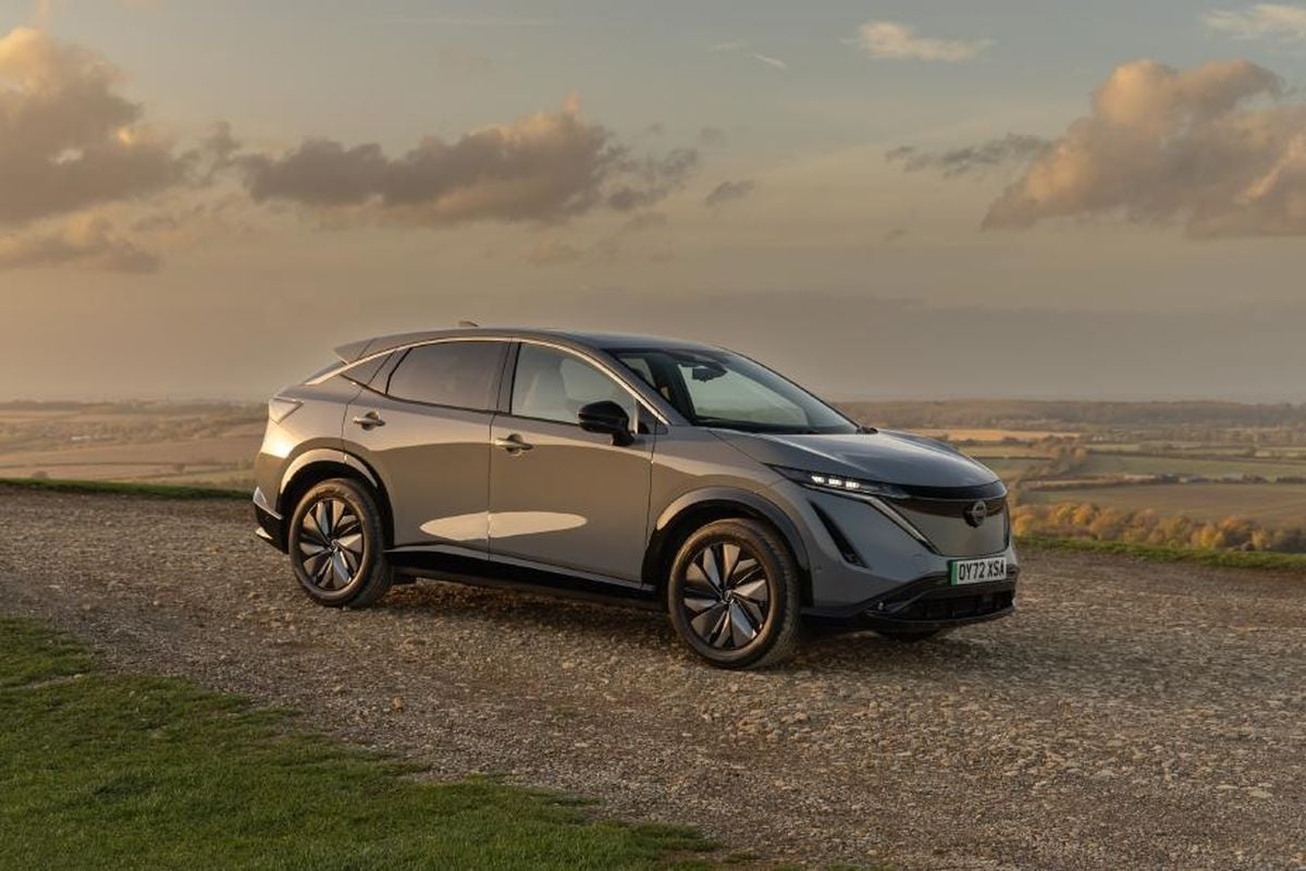 Nissan Ariya: sicurezza 5 stelle per guidatore e passeggeri