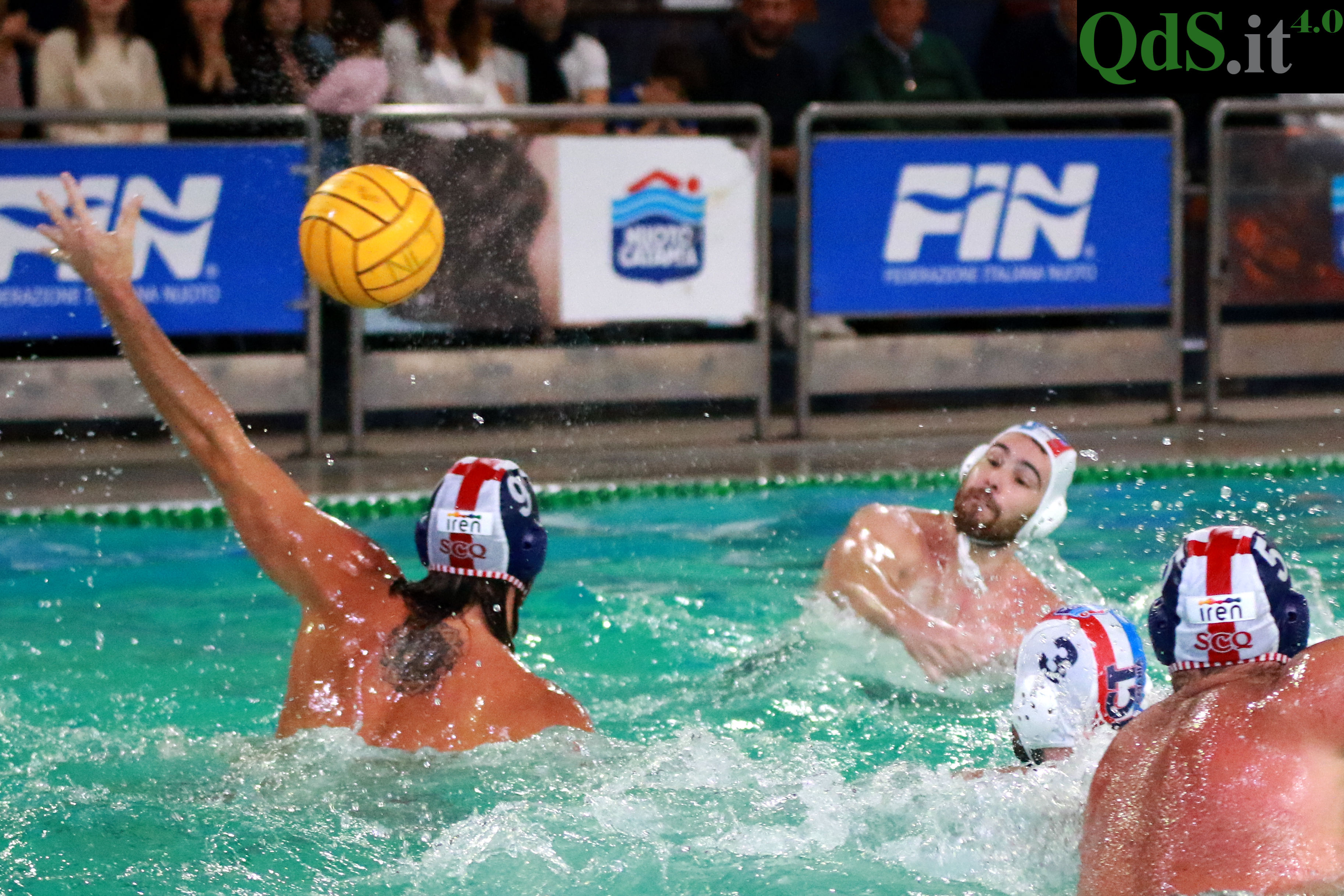 Pallanuoto, Nuoto Catania perde in casa con il Quinto di Genova (11-12)