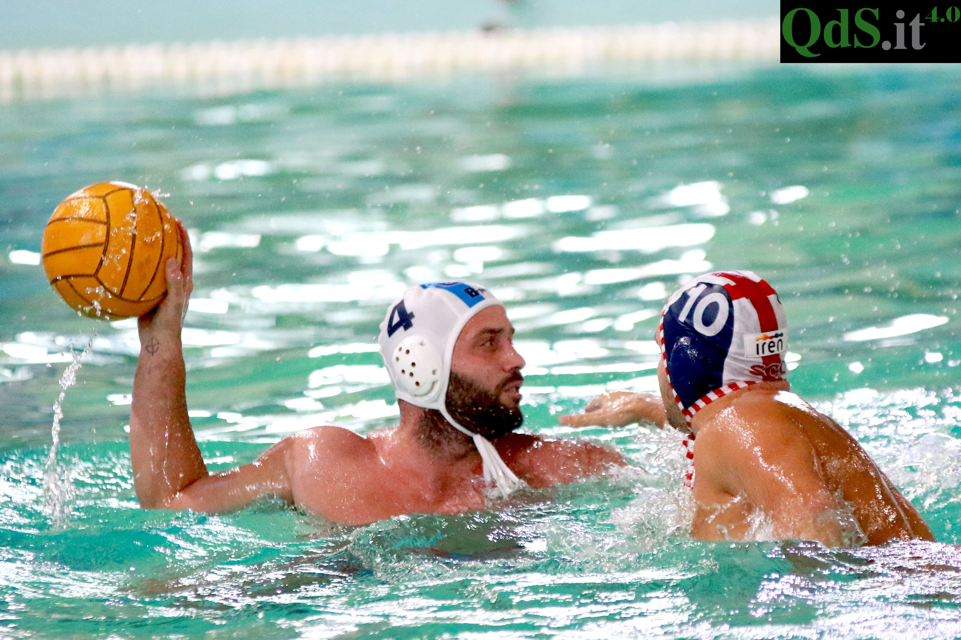 Pallanuoto, Nuoto Catania perde in casa con il Quinto di Genova (11-12)
