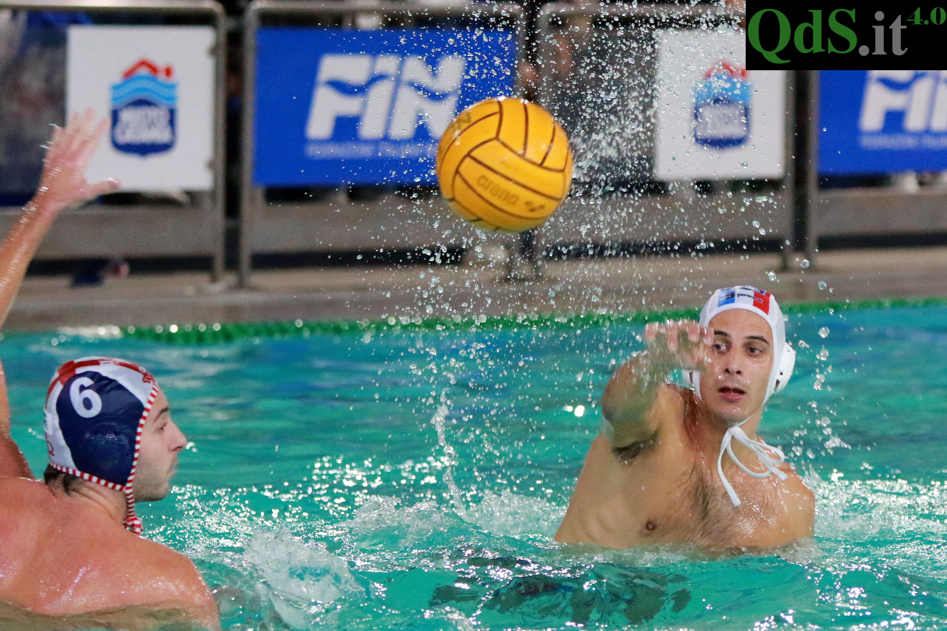 Pallanuoto, Nuoto Catania perde in casa con il Quinto di Genova (11-12)
