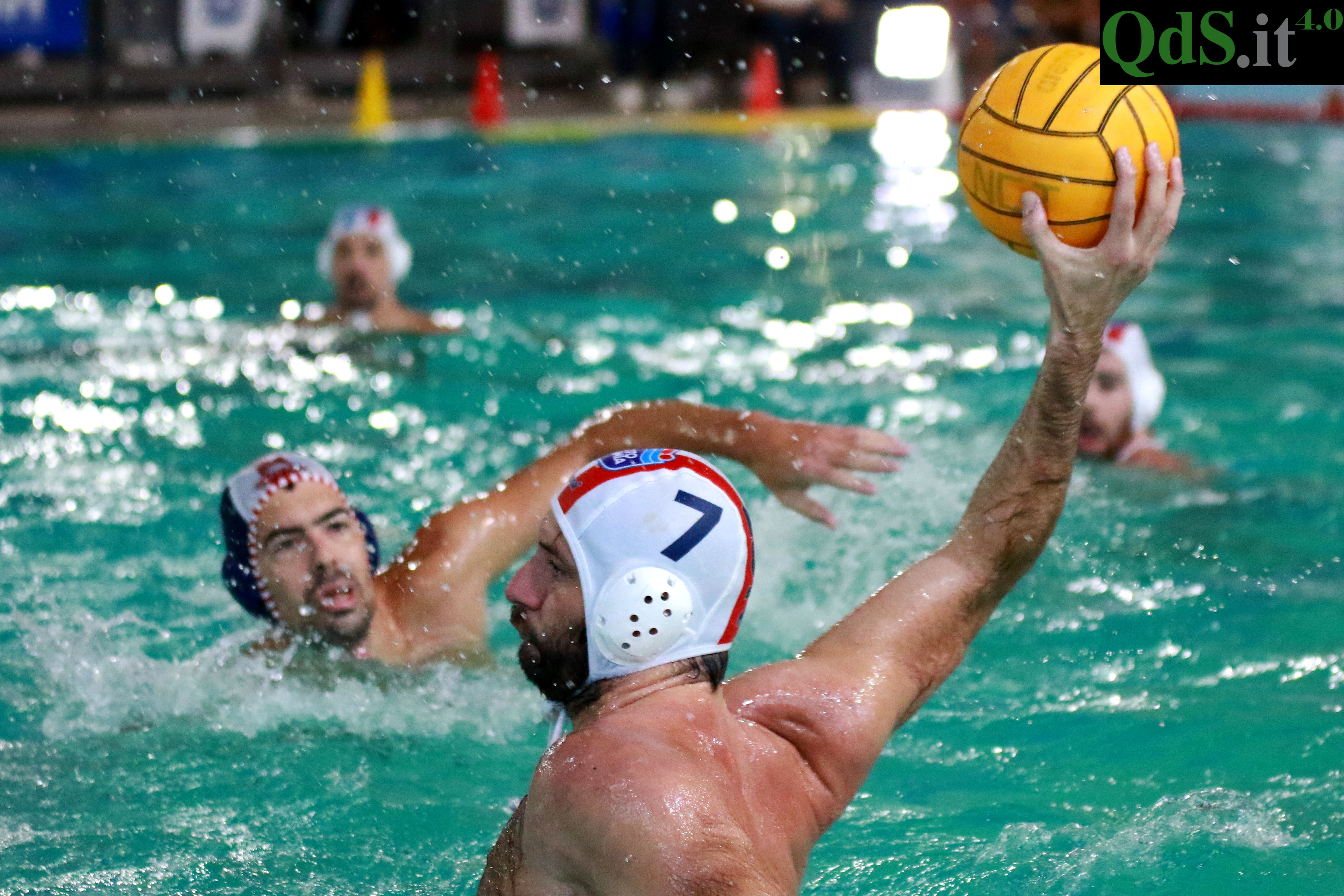 Pallanuoto, Nuoto Catania perde in casa con il Quinto di Genova (11-12)