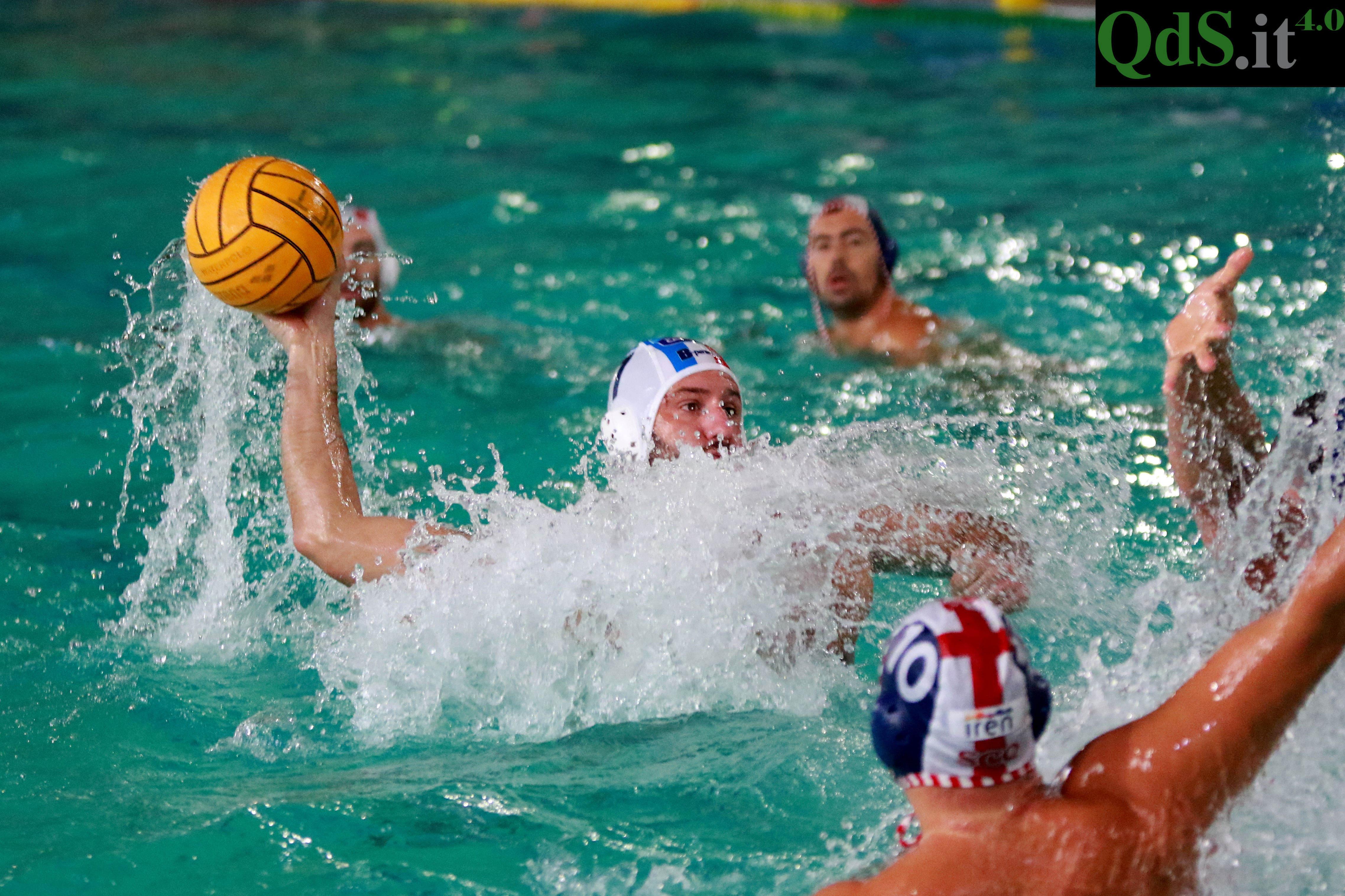 Pallanuoto, Nuoto Catania perde in casa con il Quinto di Genova (11-12)