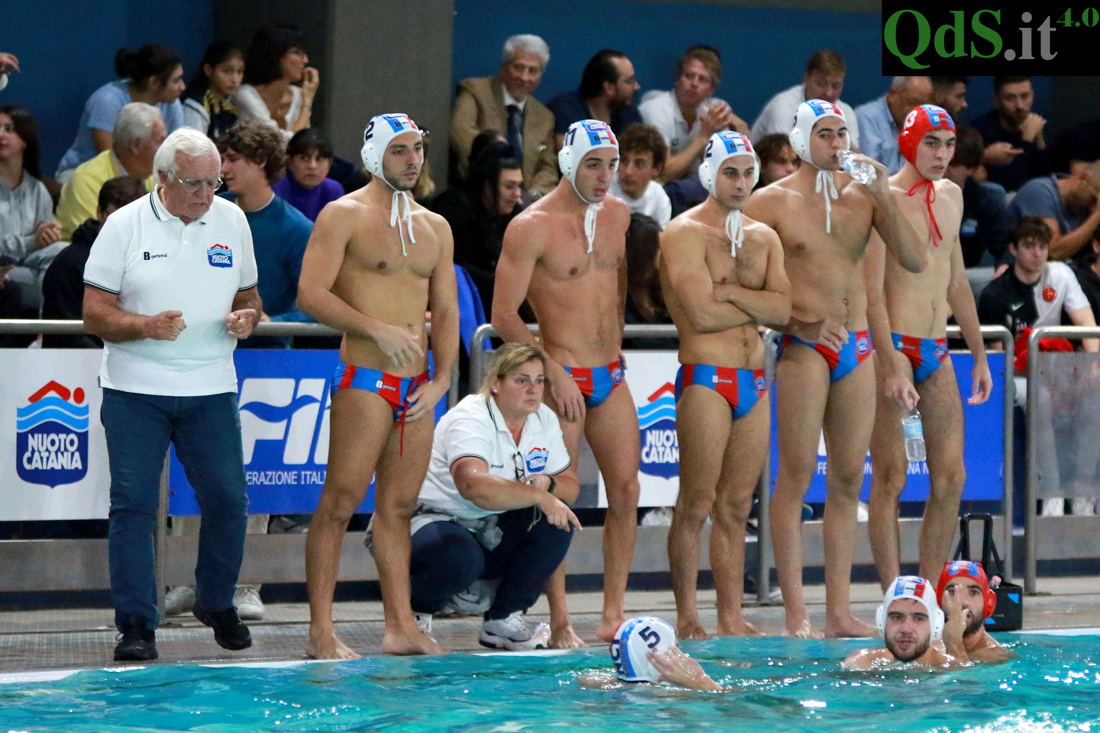 Pallanuoto, Nuoto Catania perde in casa con il Quinto di Genova (11-12)